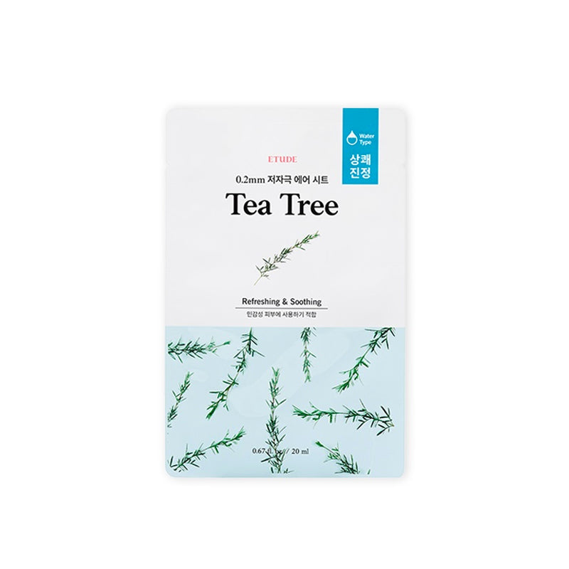 Snavs Nødvendig maler Etude House 0.2 Therapy Air Mask Tea Tree