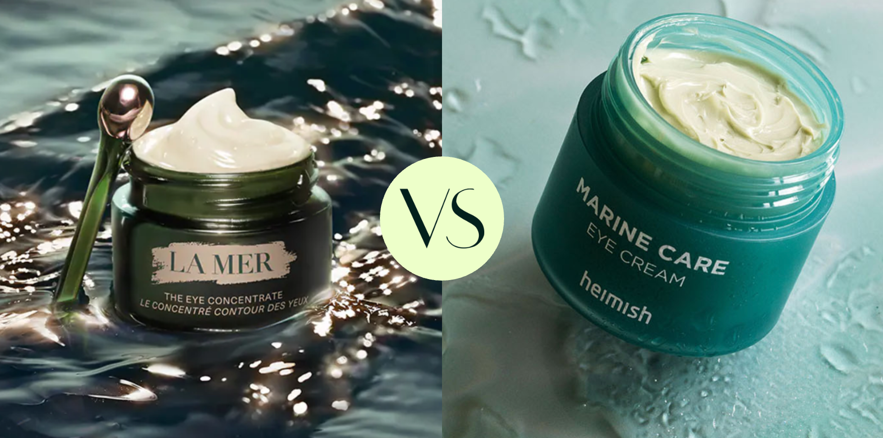 La Mer's Eye Concentrate Dupe