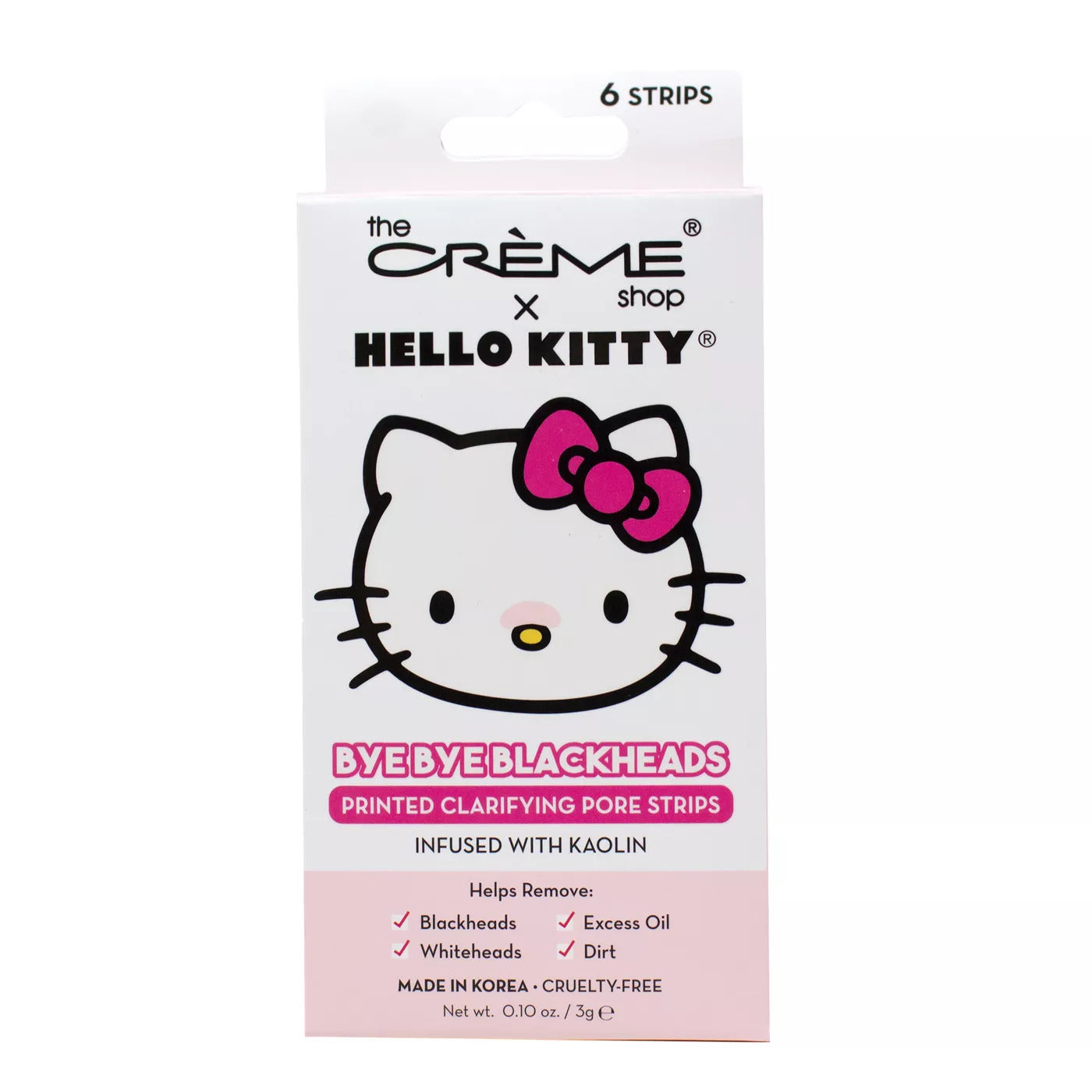 The Creme Shop Snario Hello Kitty Byebye Blackheads