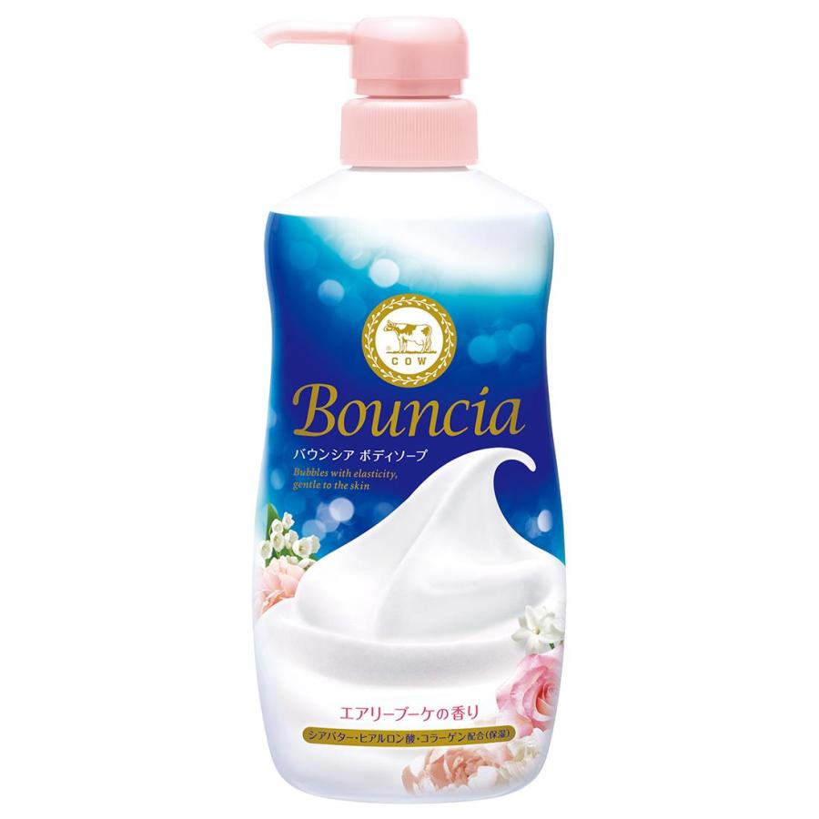 GyuNyu Bouncia Bouncia Body Soap Airy Pump