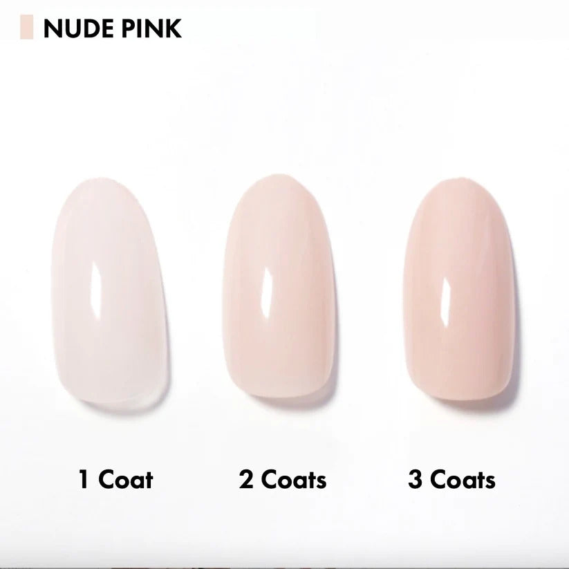 HOMEI 12 Free Nail Hardener Nude Pink Nail Polishes Homei   