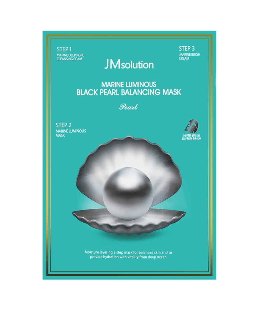 JM Solution Marine Luminous Black Pearl Balancing Mask