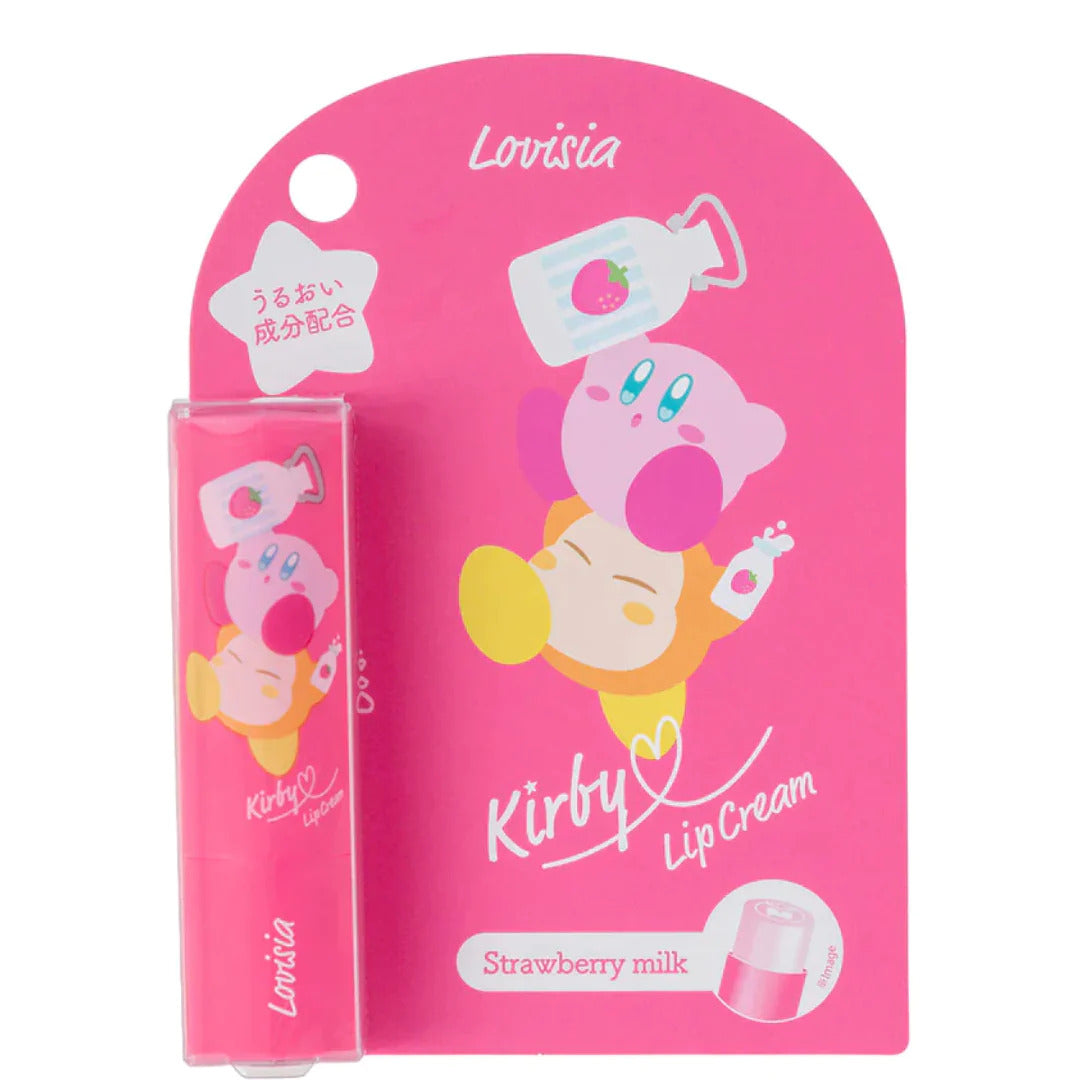 Lovisia Kirby Lip Balm 01 Strawberry Milk
