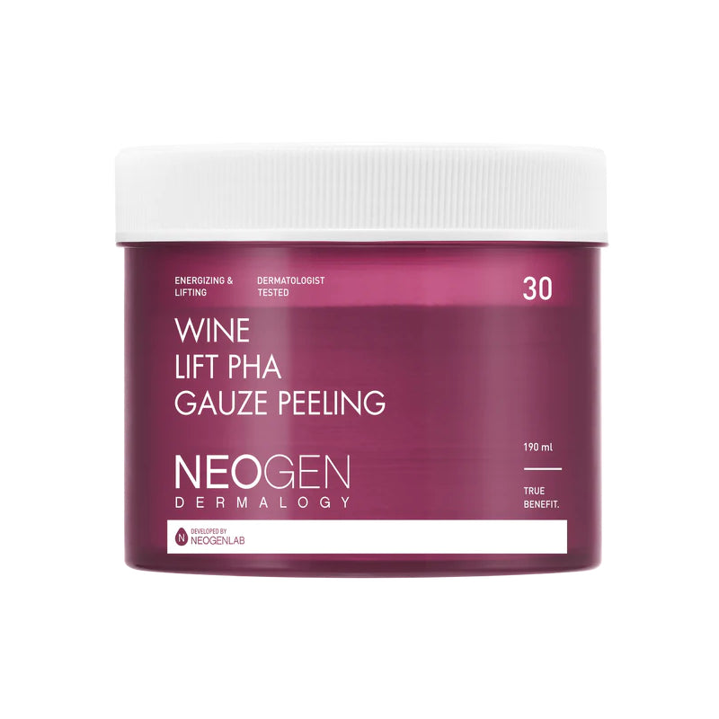Neogen Wine Lift PHA Gauze Peeling Beauty Neogen   