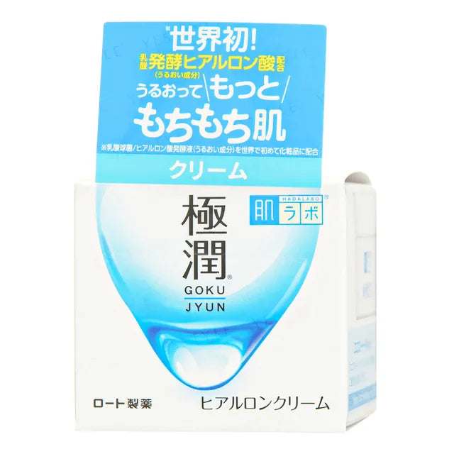 Rohto Hadalabo Gokujun Hyaluronic Cream