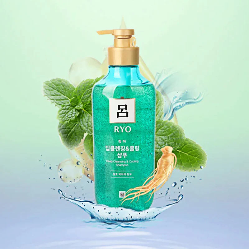Ryo Scalp Deep Cleansing & Cooling Shampoo