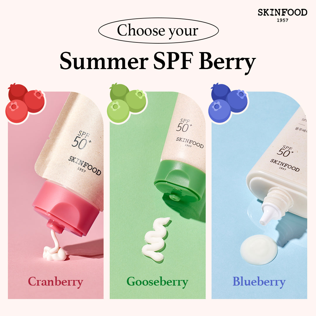 Skinfood Berry Sun Care Kit