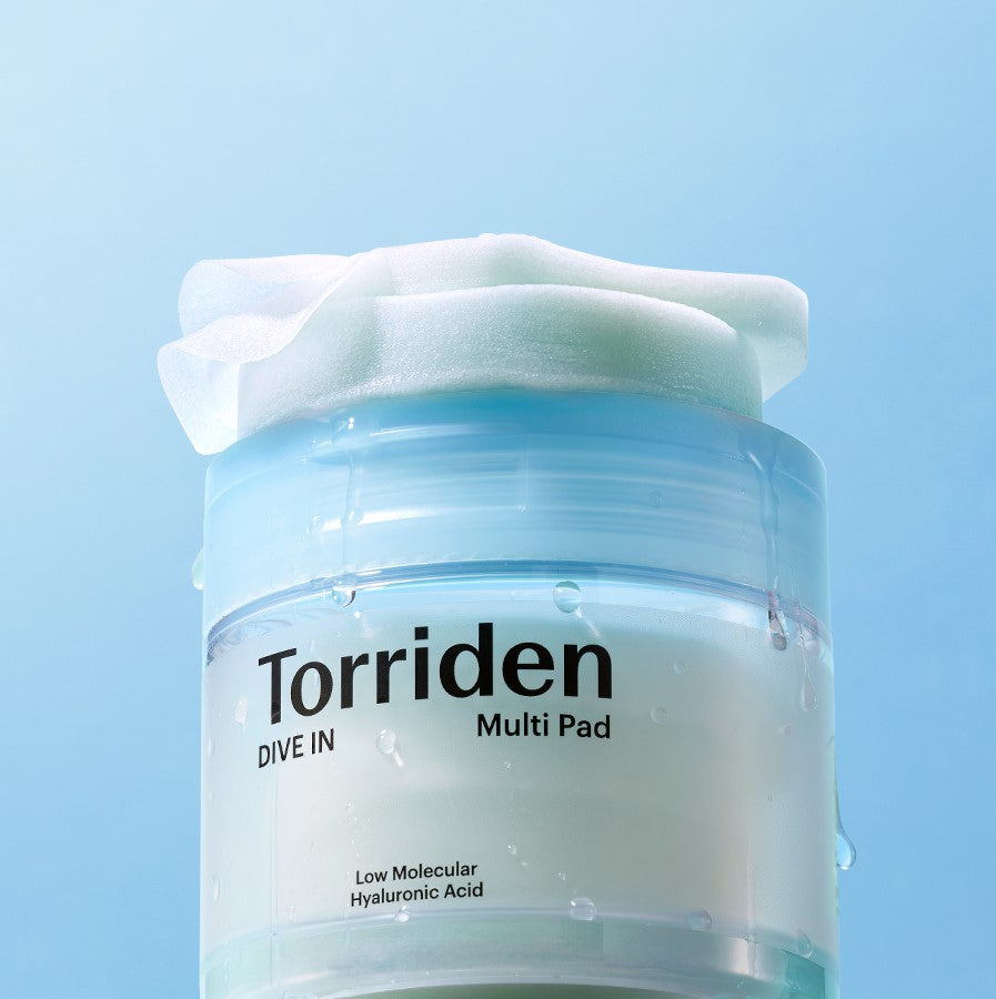 Torriden Dive-in Low Molecule Hyaluronic Acid Multi Pad