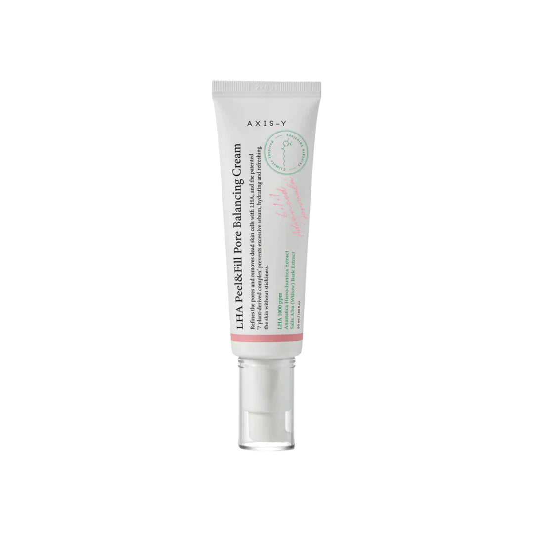 Axis-Y LHA Peel & Fill Pore Balancing Cream Skin Care AXIS-Y   