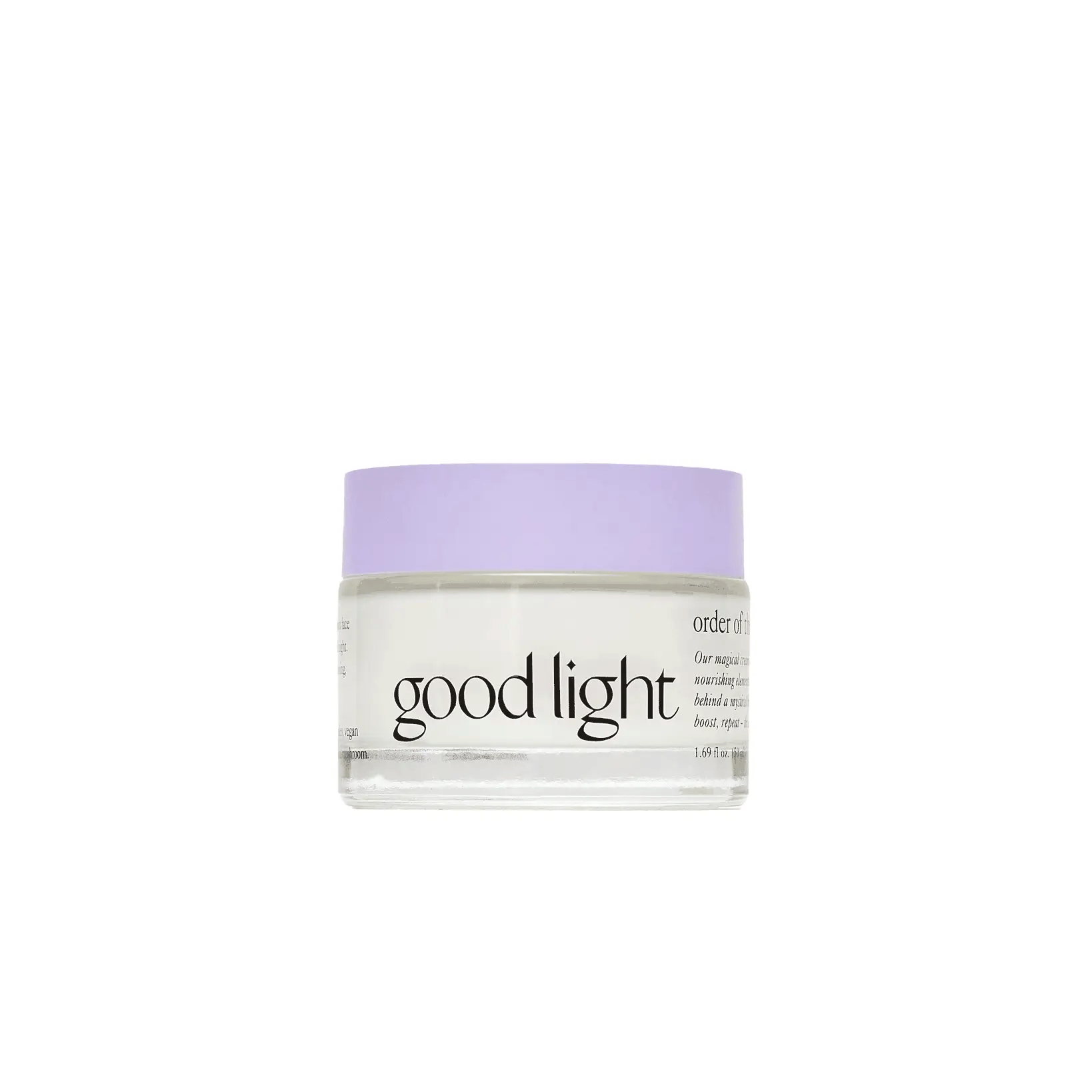 Good Light Order Of The Eclipse Hyaluronic Cream