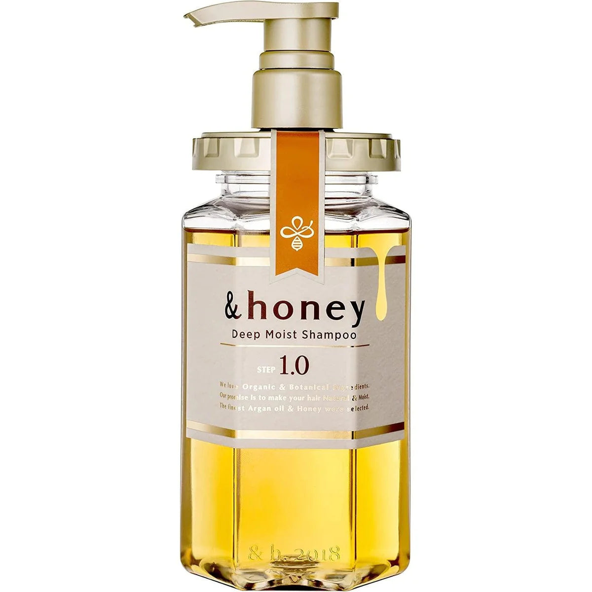 &honey Deep Moist Shampoo 1.0 Peony Honey