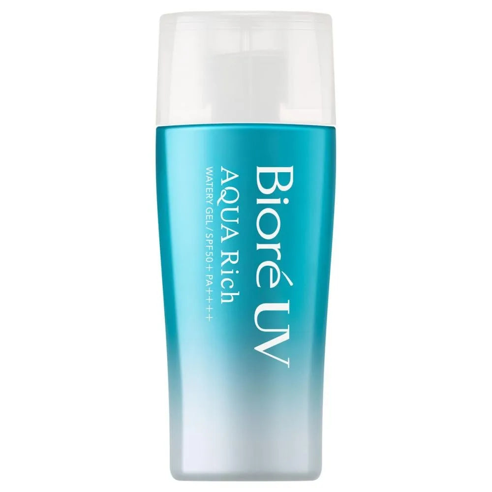 Biore UV Aqua Rich Watery Gel SPF 50PA++++ Beauty Kao   