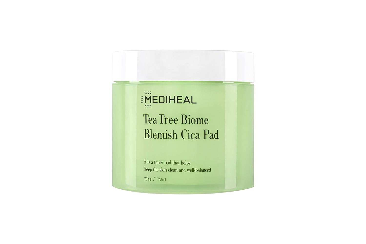 Mediheal Tea Tree Biome Blemish Cica Pad Skin Care Mediheal   