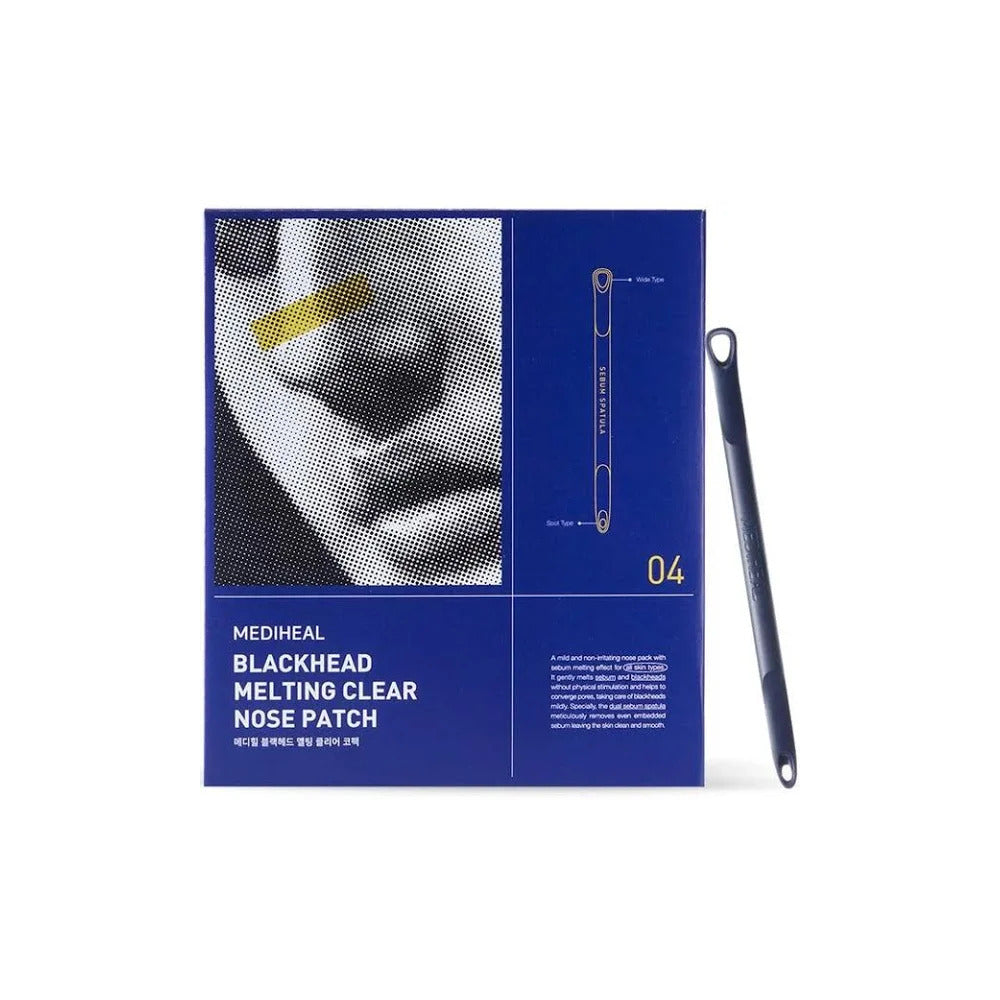 Mediheal Blackhead Melting Clear Nose Patch