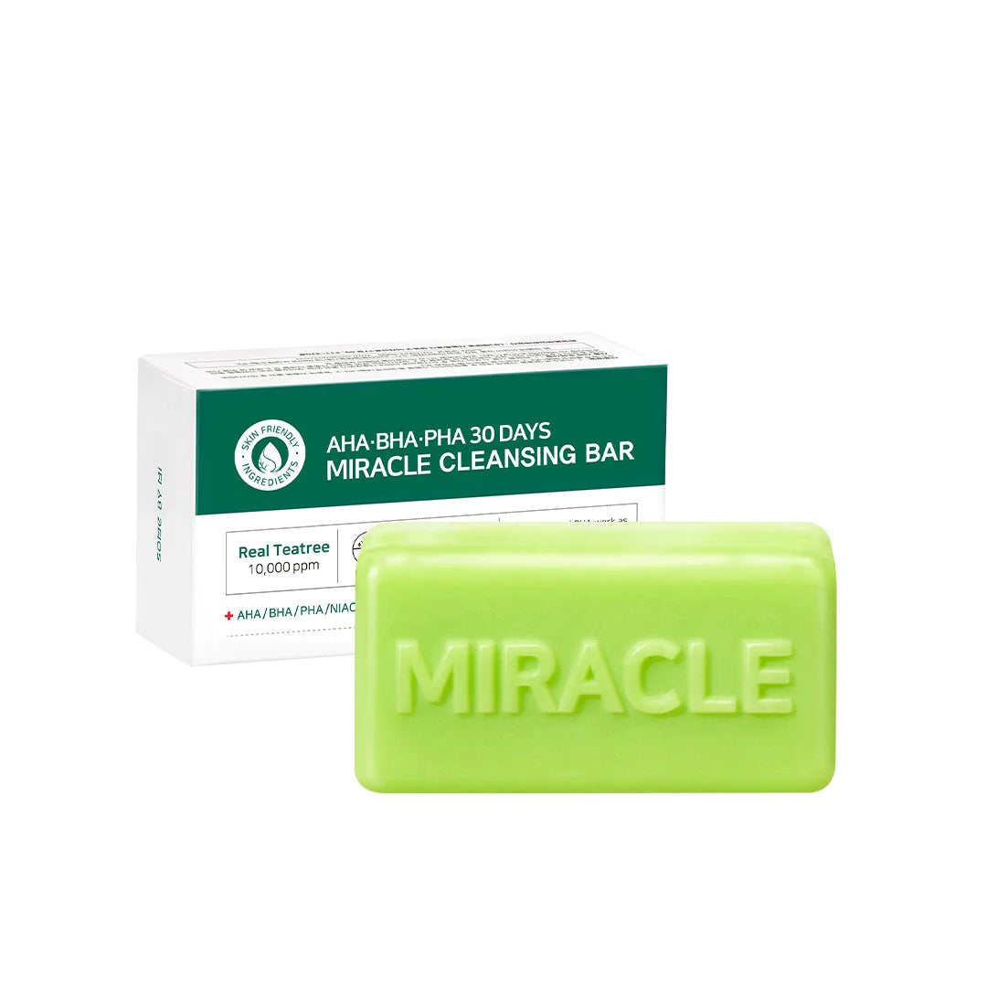 Some By Mi AHA.BHA.PHA 30 Days Miracle Cleansing Bar Beauty SOME BY MI   