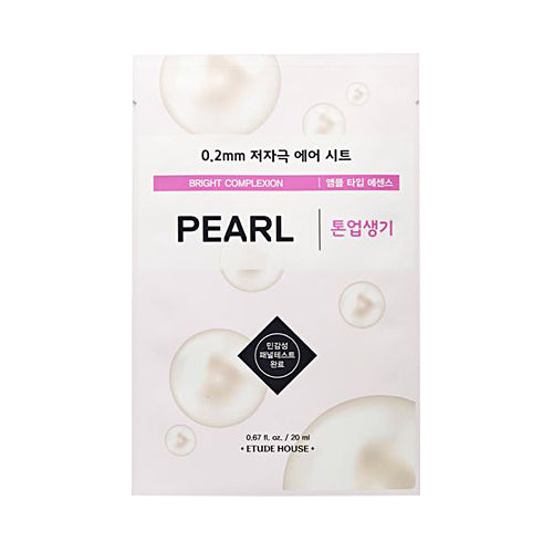 Etude House 0.2 Therapy Air Mask Pearl Beauty Etude House   