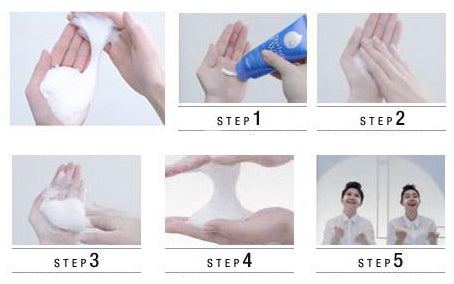 Shiseido FT Sengansenka Perfect Whip Facial Wash Beauty Shiseido   
