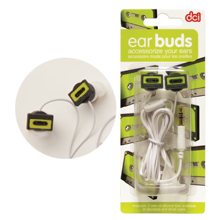 Green Cassette Earbuds Lifestyle DCI   