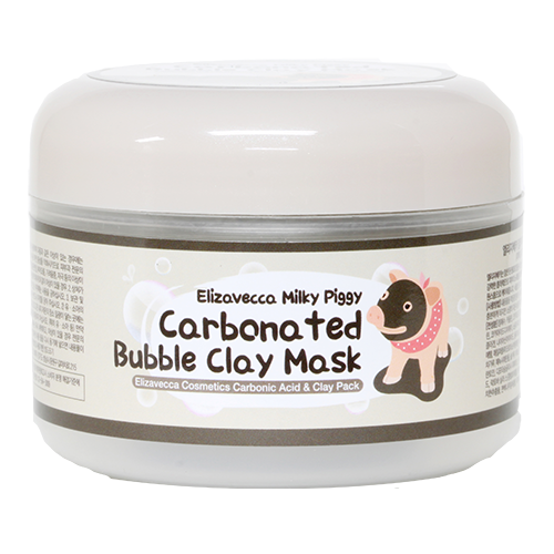 Elizavecca Milky Piggy Carbonated Bubble Clay Mask Beauty Elizavecca   