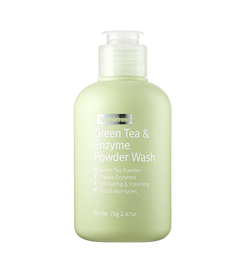 By Wishtrend Green Tea & Enzyme Powder Wash Beauty By Wishtrend   