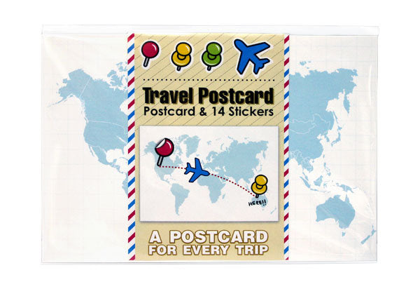 World Travel Postcard Lifestyle vendor-unknown   