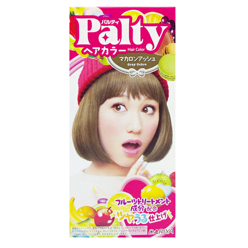 Palty Hair Color Macaron Ash (Gray Ochre) Beauty Dariya   