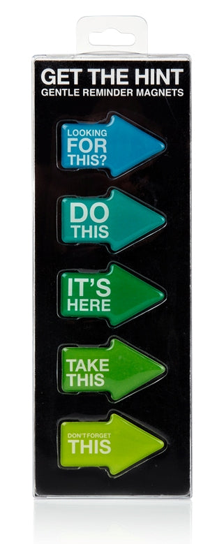 Get the Hint - Gentle Reminder Magnets Lifestyle vendor-unknown   