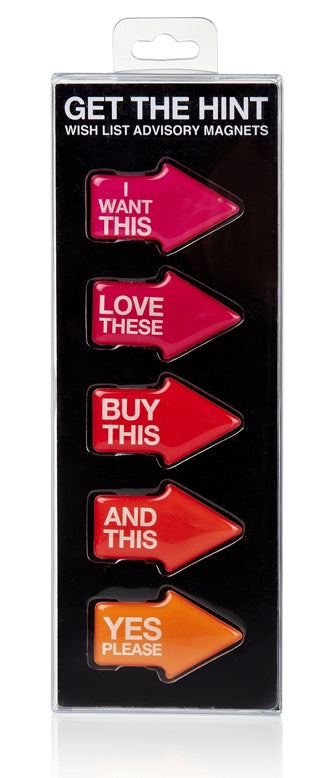 Get the Hint - Wish List Advisory Magnets Lifestyle vendor-unknown   