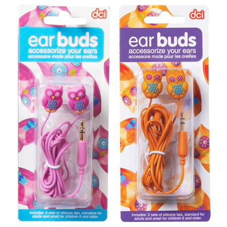 Owl Earbuds Lifestyle DCI Assorted  