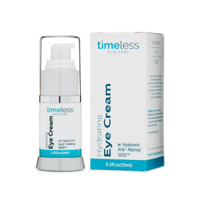 Timeless Hydrating Hyaluronic Acid Eye Cream Beauty Timeless   