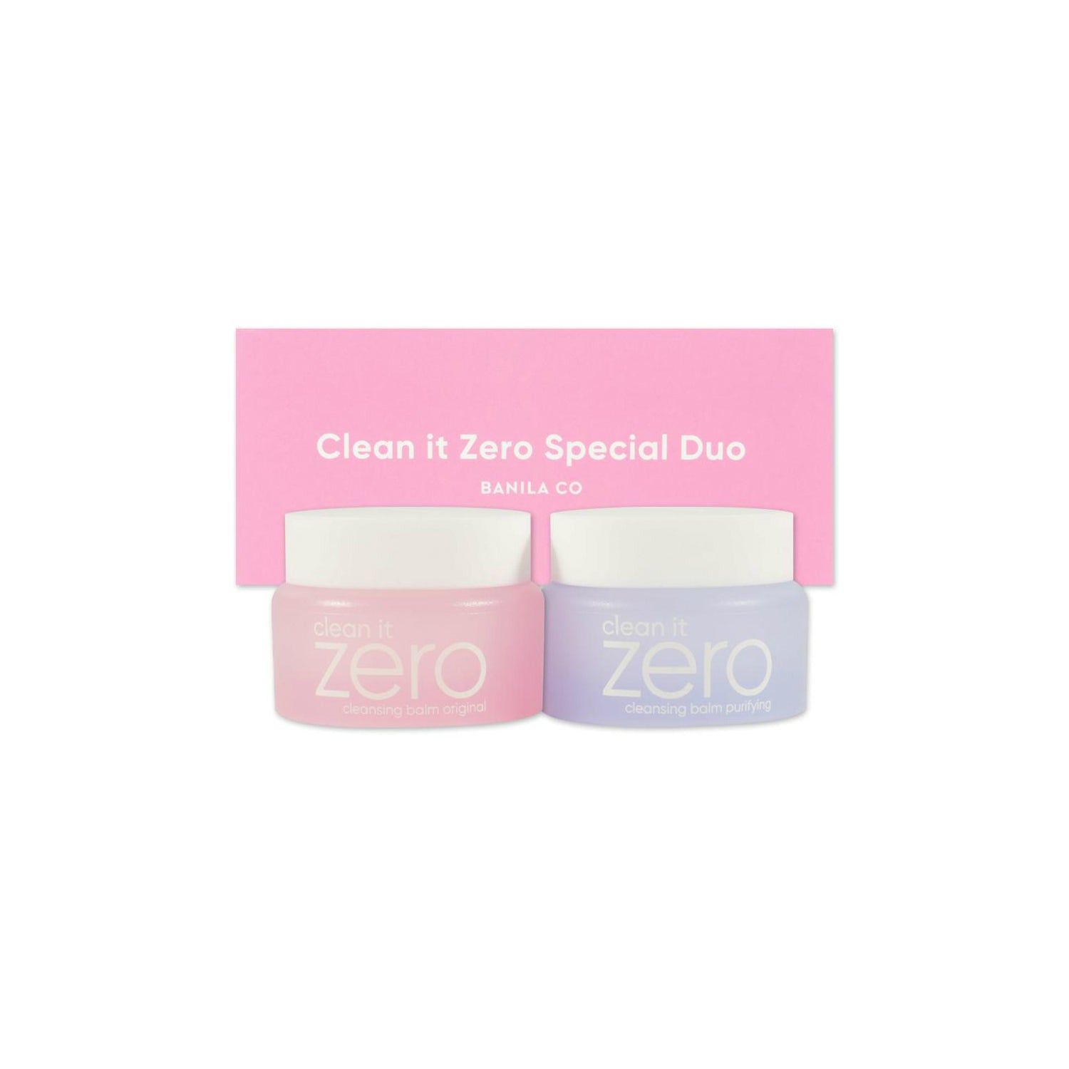 Banila Co. Clean it Zero Special Duo Mini Kit Beauty Banila Co   