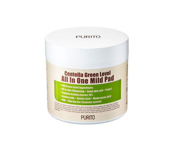 Purito Centella Green Level All in One Mild Pad Beauty Purito   