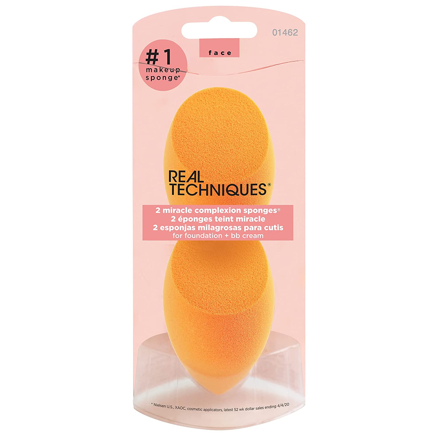 Real Techniques Miracle Complexion Sponge 2 Pack Beauty Real Techniques   