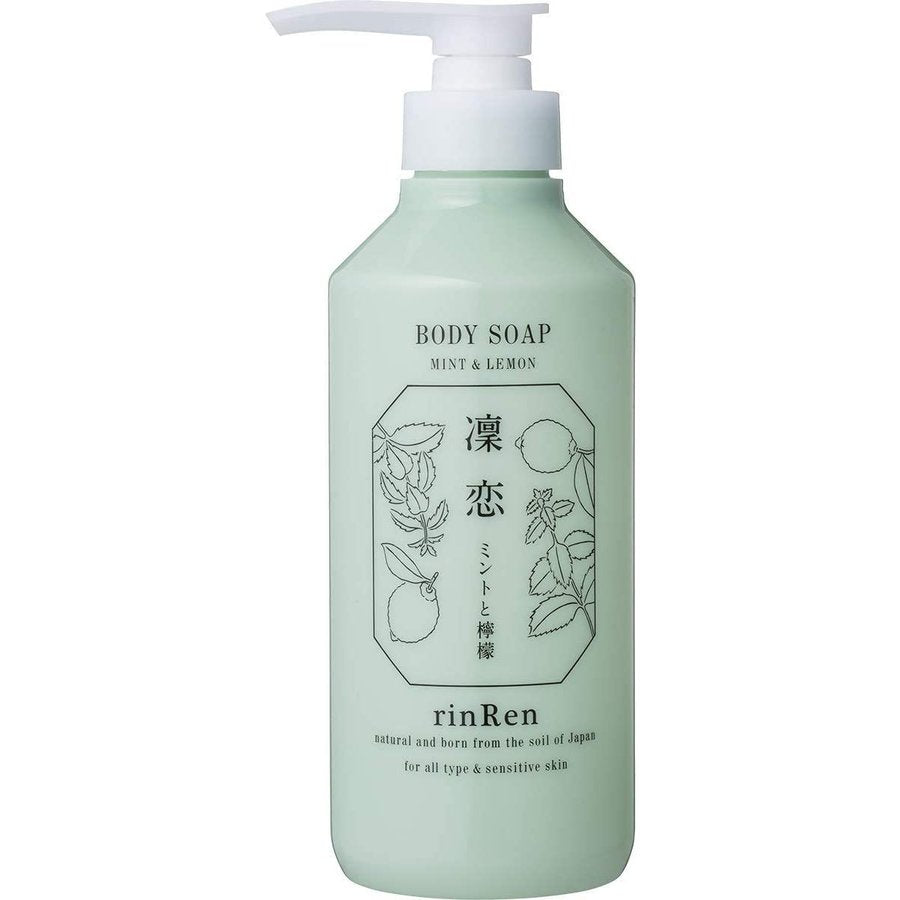 Rinren Body Soap Mint & Lemon Bath & Body Rinren   