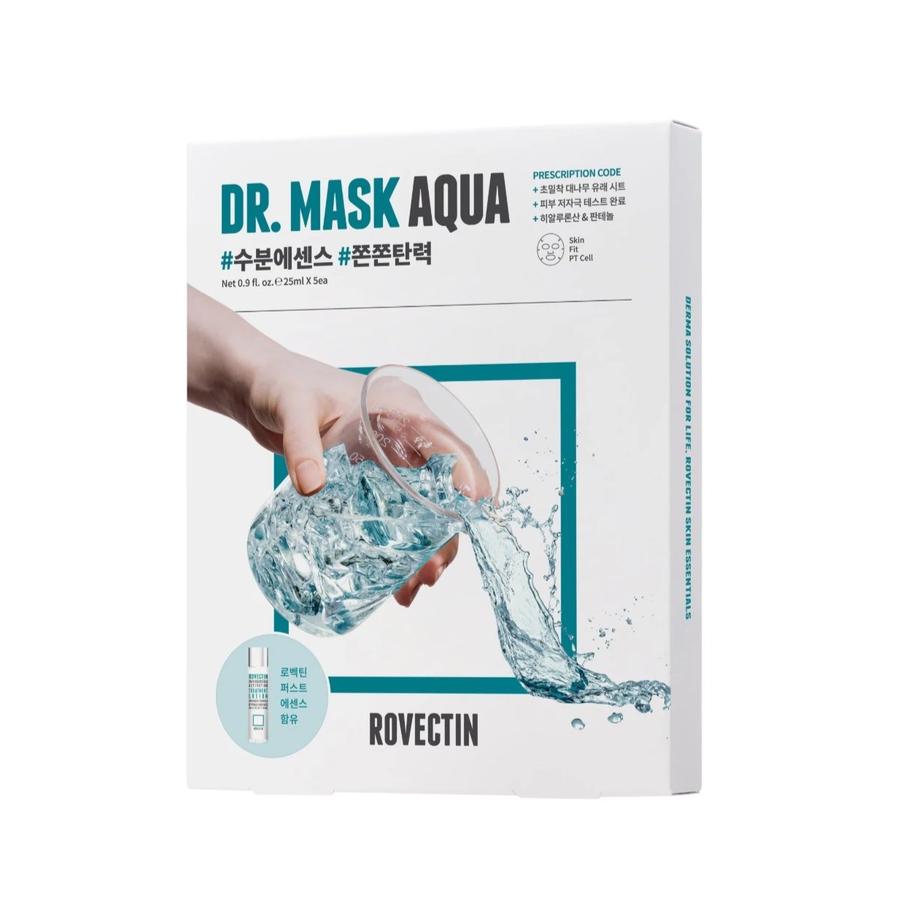 Rovectin Dr. Mask Aqua Beauty Rovectin Box (5 Sheets)  