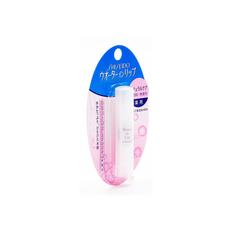 Shiseido FT Water In Lip Balm Medicated Beauty Shiseido   
