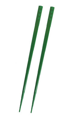 Block Chopsticks - Green  oo35mm   