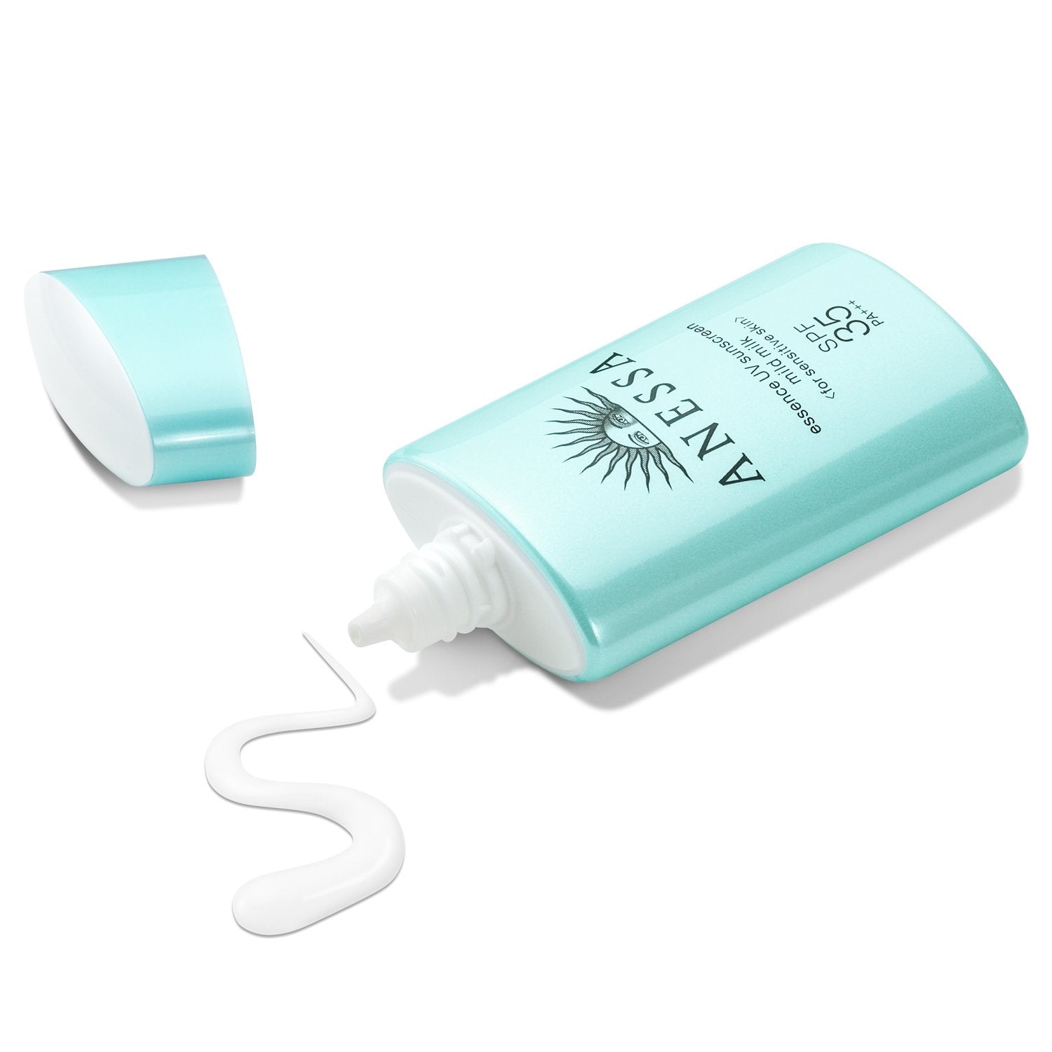 Anessa Essence UV Sunscreen Mild Milk For Sensitive Skin SPF 35 PA+++ Beauty Shiseido   