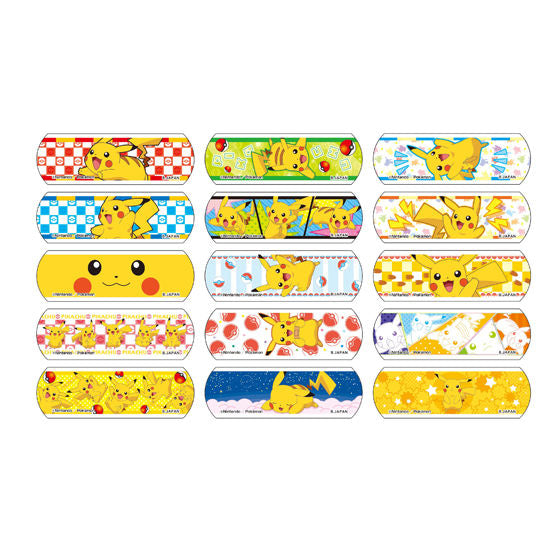 Bandai Pokemon Pikachu Bandages Lifestyle Bandai   