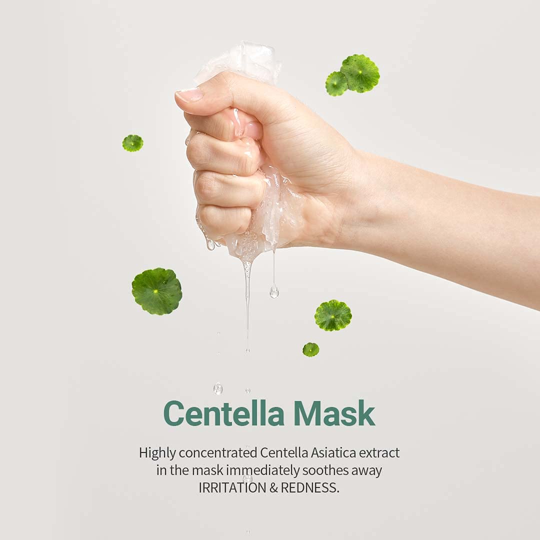 Beplain Cicaful Calming Mask Skin Care Masks & Peels Beplain   