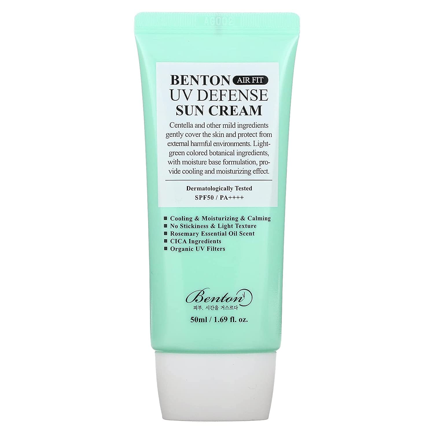Benton Air Fit UV Defense Sun Cream Sunscreen Benton   