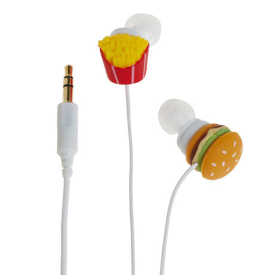 Hamburger & Fries Earbuds Lifestyle DCI   