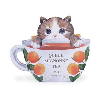 Charley Queue Mignonne Tea Tea & Infusions Charley Japan Orange  