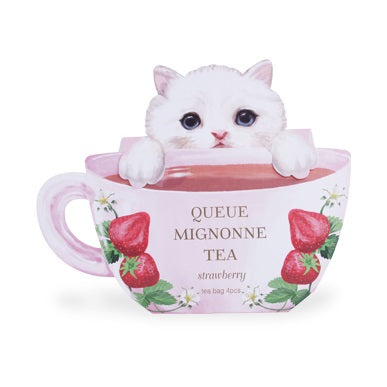 Charley Queue Mignonne Tea Tea & Infusions Charley Japan Strawberry  