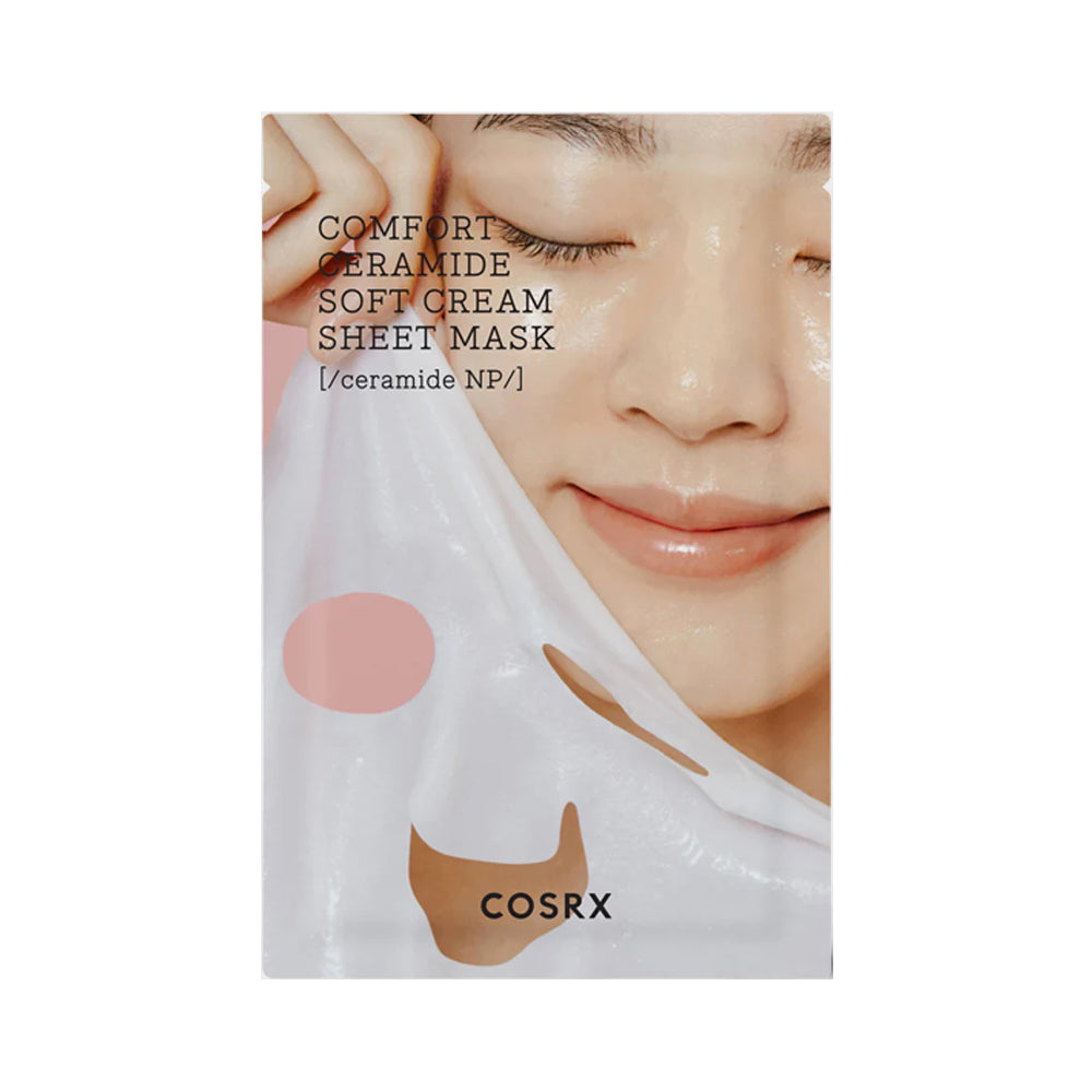 Cosrx Balancium Comfort Ceramide Soft Cream Sheet Mask Beauty Cosrx   