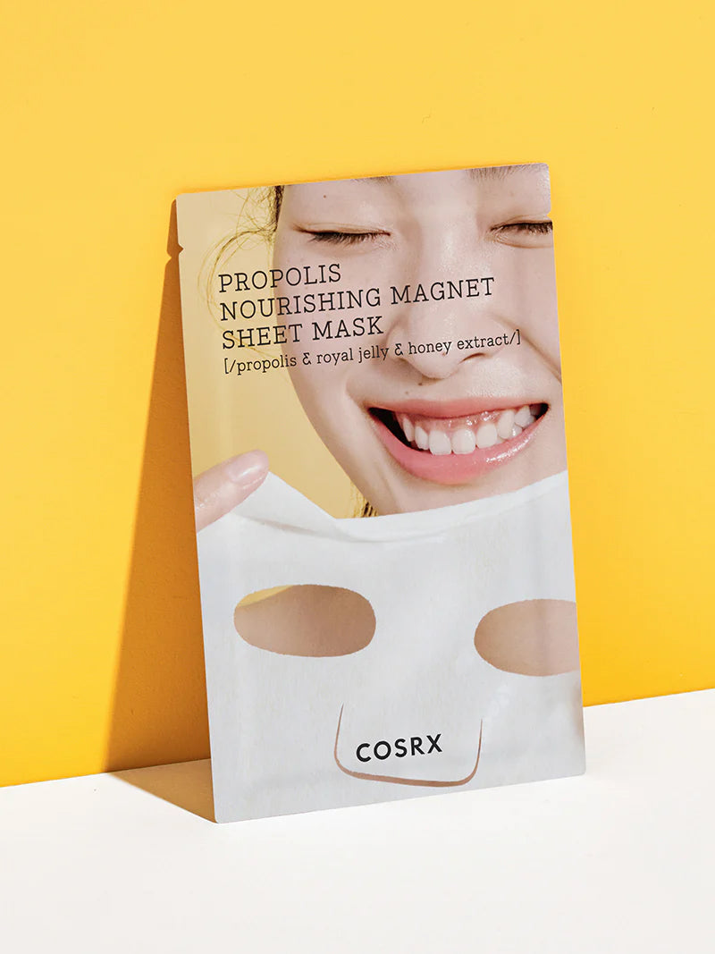 Cosrx Full Fit Propolis Nourishing Magnet Sheet Mask Beauty Cosrx   