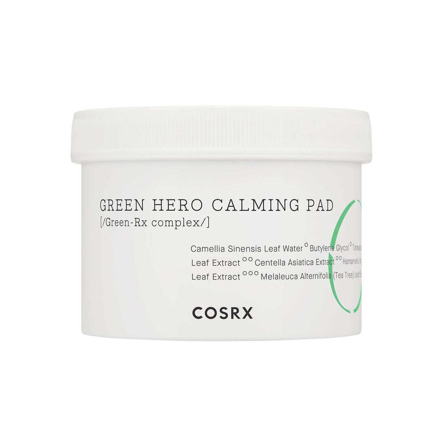 Cosrx One Step Green Hero Calming Pad Beauty Cosrx   