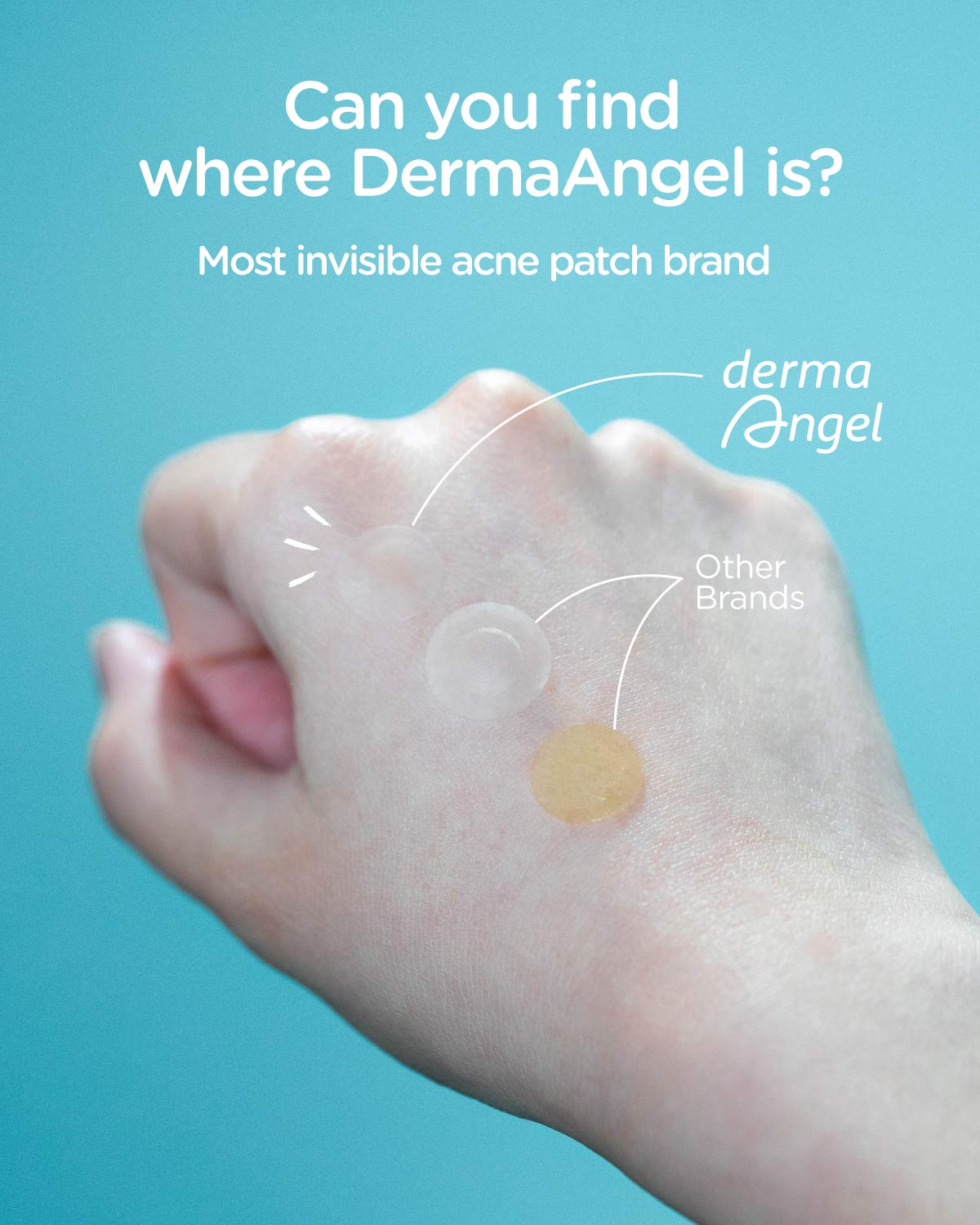 DermaAngel Ultra Invisible Acne Pimple Patch Beauty DermaAngel   