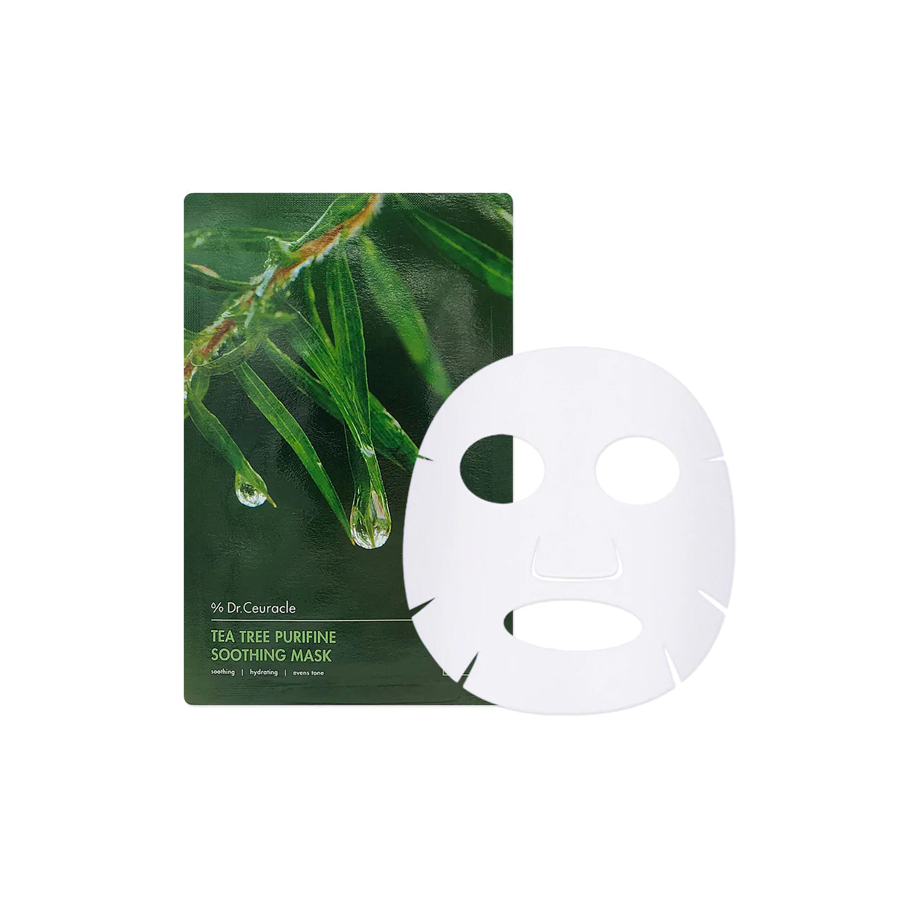 Dr. Ceuracle Tea Tree Purifine Soothing Mask Beauty Dr. Ceuracle   