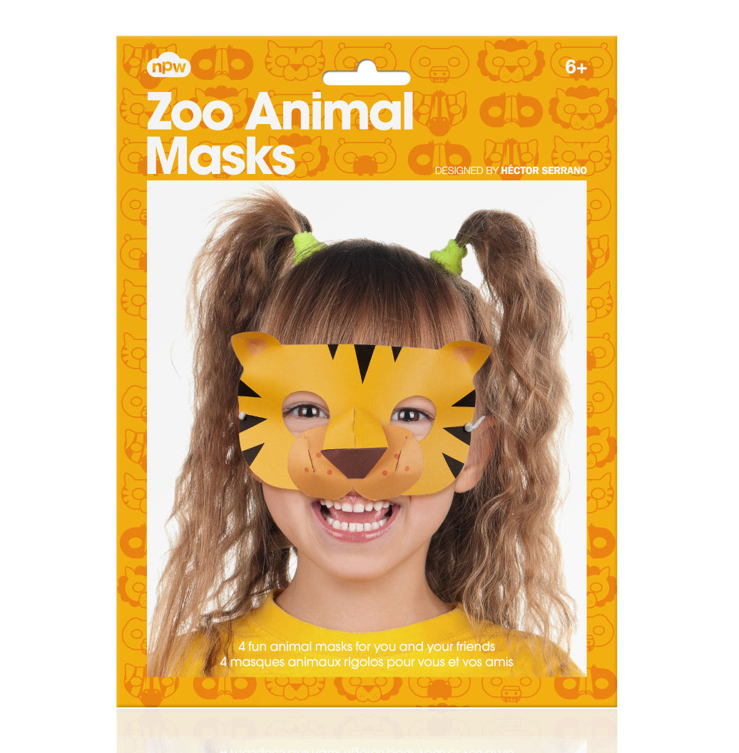Zoo Animal Masks Lifestyle Other Brands   